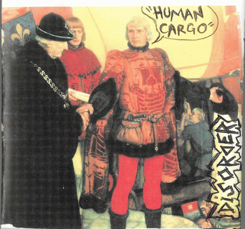 Disorder (UK) : Human Cargo